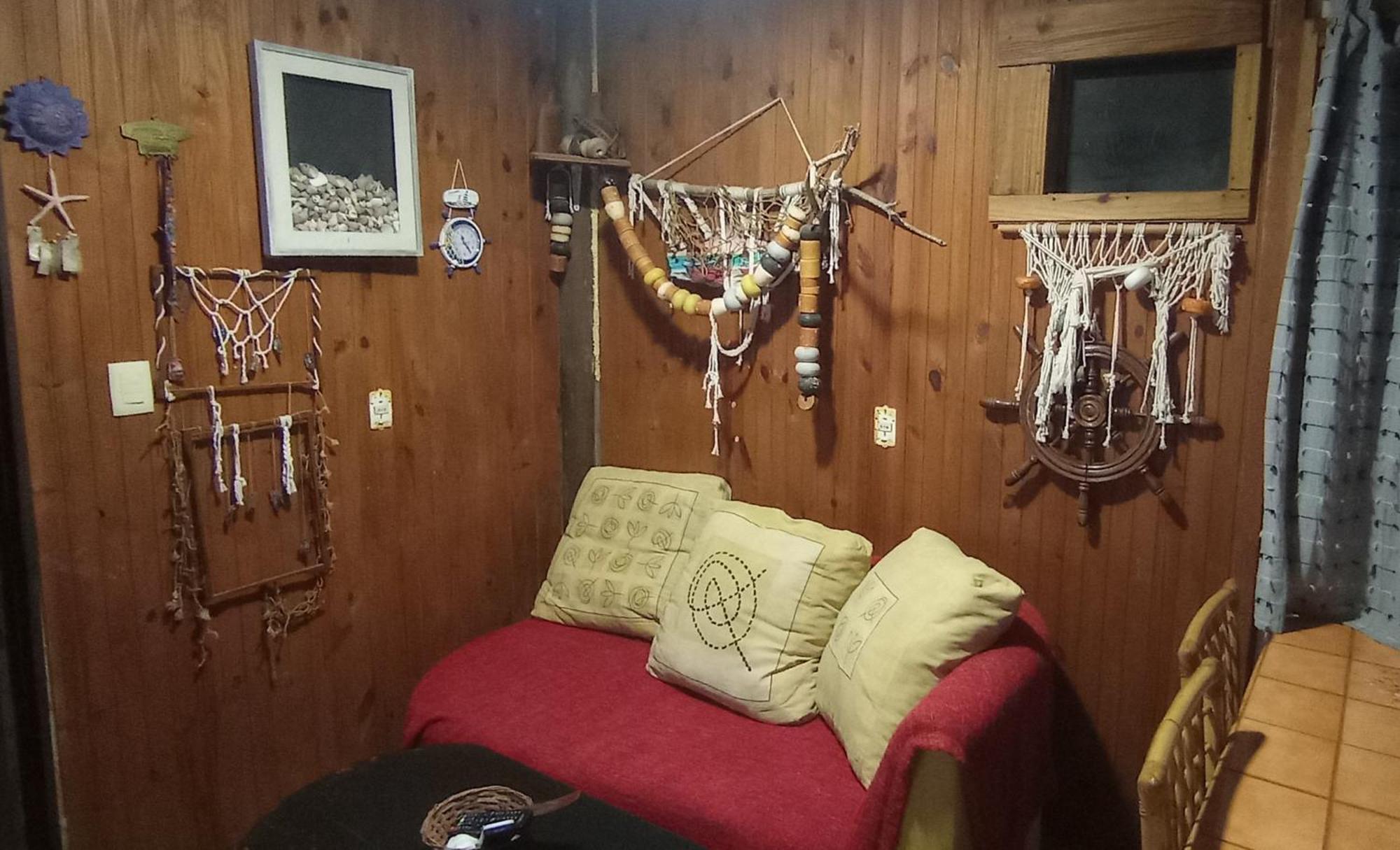 Cabana La Rustika Punta Del Diablo Ngoại thất bức ảnh