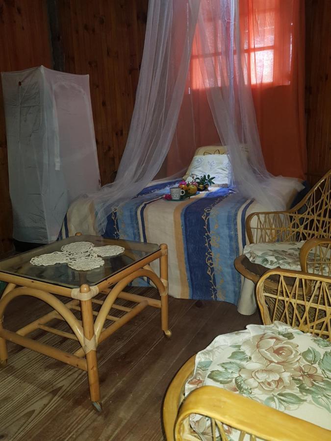 Cabana La Rustika Punta Del Diablo Ngoại thất bức ảnh