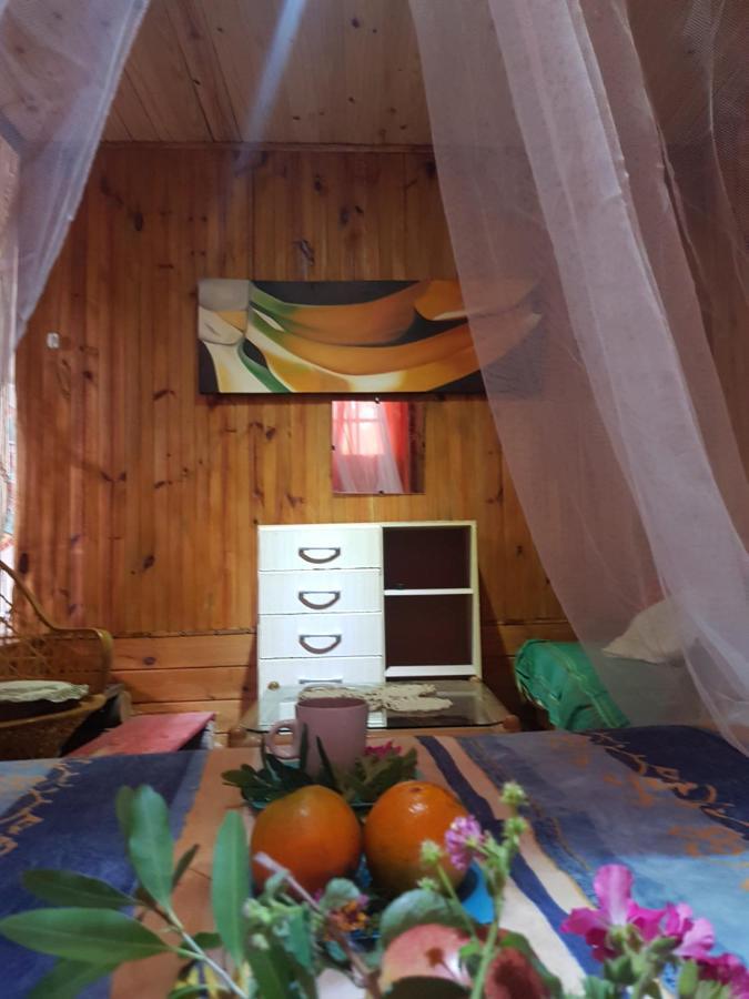 Cabana La Rustika Punta Del Diablo Ngoại thất bức ảnh