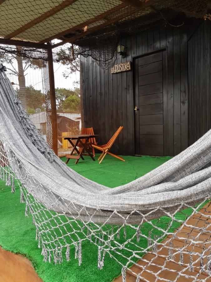 Cabana La Rustika Punta Del Diablo Ngoại thất bức ảnh